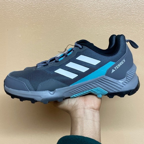 Adidas Eastrail 2.0 Terrex Hiking Sneakers “Gray Blue” - Picture 5 of 17